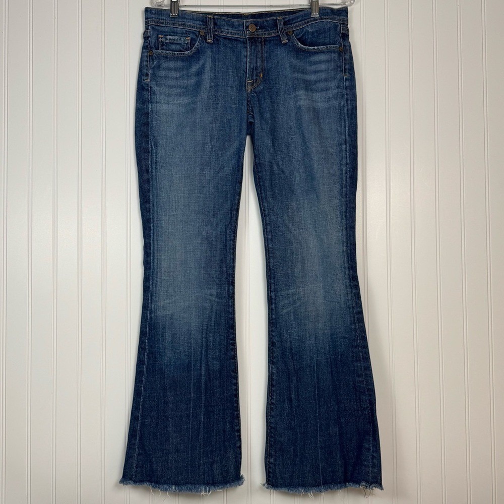 Citizens of‎ Humanity Jeans Women Size 31 Ingrid Stretch Low Waist Flare Y2K
